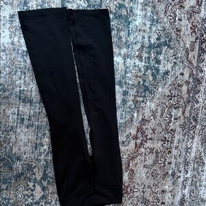 Athleta Black High Rise Flare Pants